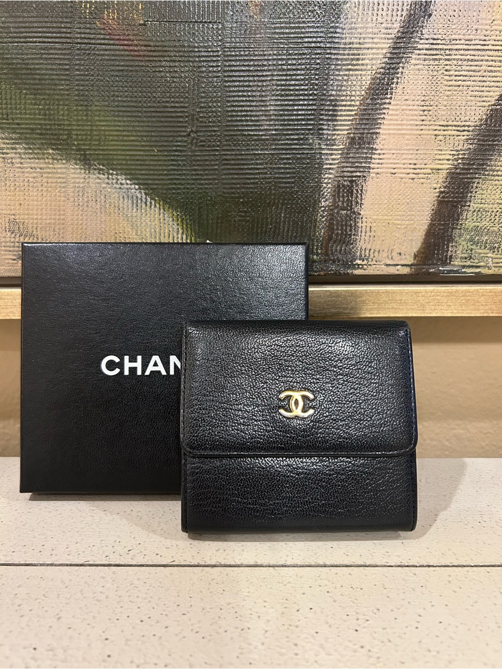 Chanel Tri-Fold Wallet